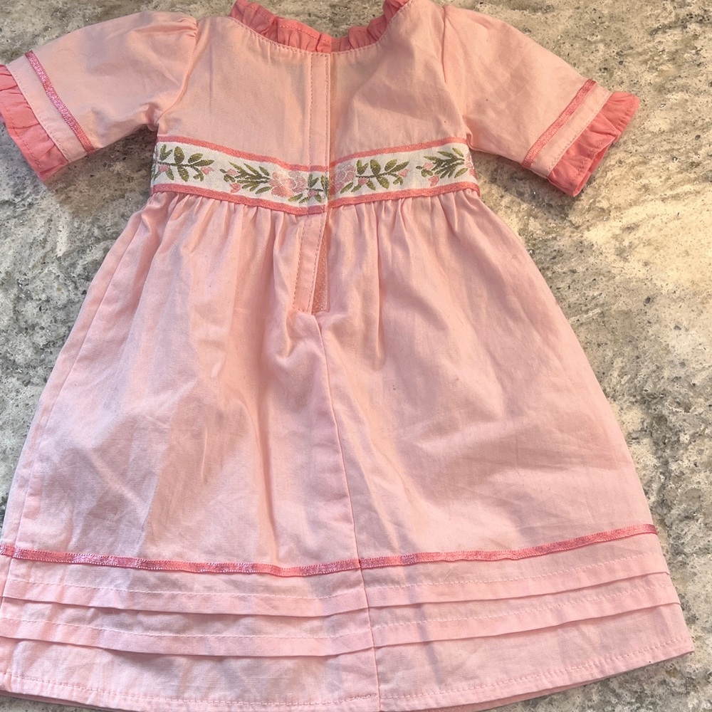 American Girl Caroline Abbott Meet Dress Doll Dress - Picture 2 of 5